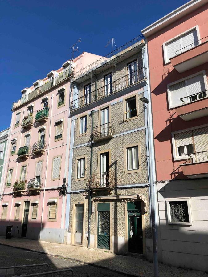 Angels Homes-N 27, 2ºfloor - Bairro Tipico, Centro Lisboa Екстер'єр фото