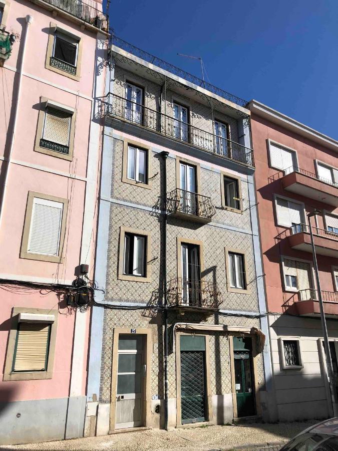 Angels Homes-N 27, 2ºfloor - Bairro Tipico, Centro Lisboa Екстер'єр фото